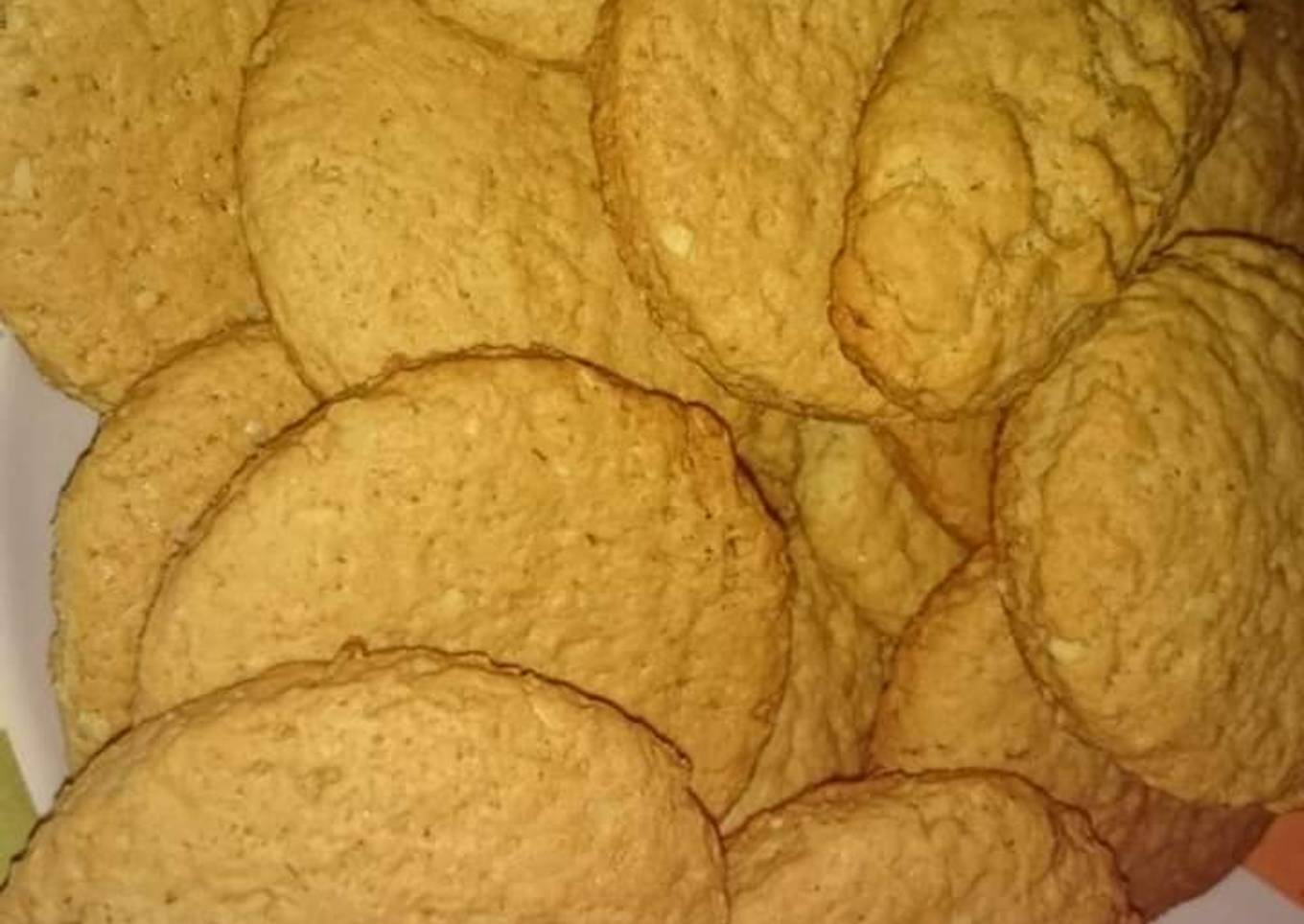 Oat and Coconut Cookies