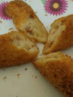 Foto resep Risoles Keju Manis dari Roti Tawar