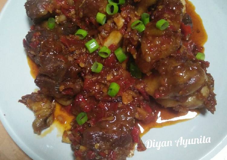 Resep Kambing mercon Anti Gagal