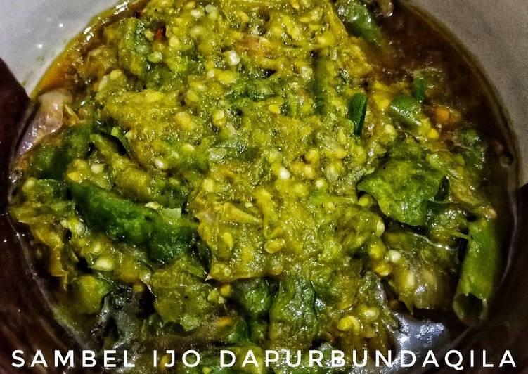 Sambel Ijo (masakan rumah sederhana) #bikinramadanberkesan