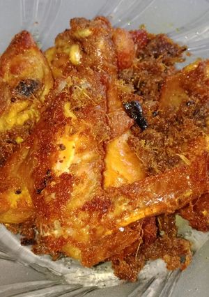 Foto resep Ayam goreng lengkuas