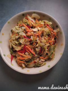 Foto resep Tumis sawi