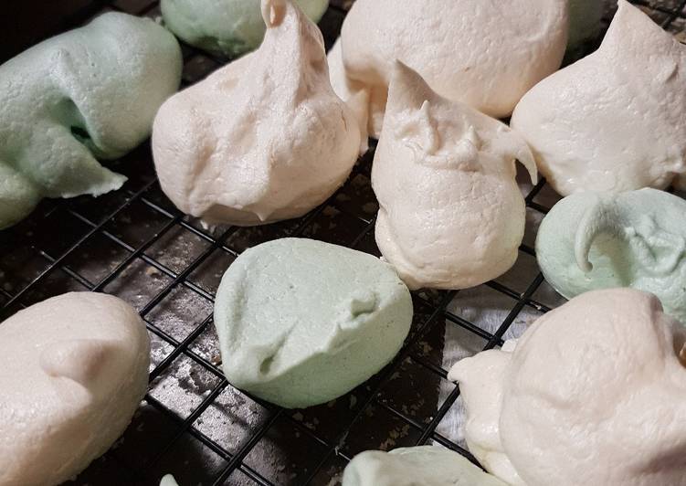 makanan Meringue Jadi, Bisa Manjain Lidah