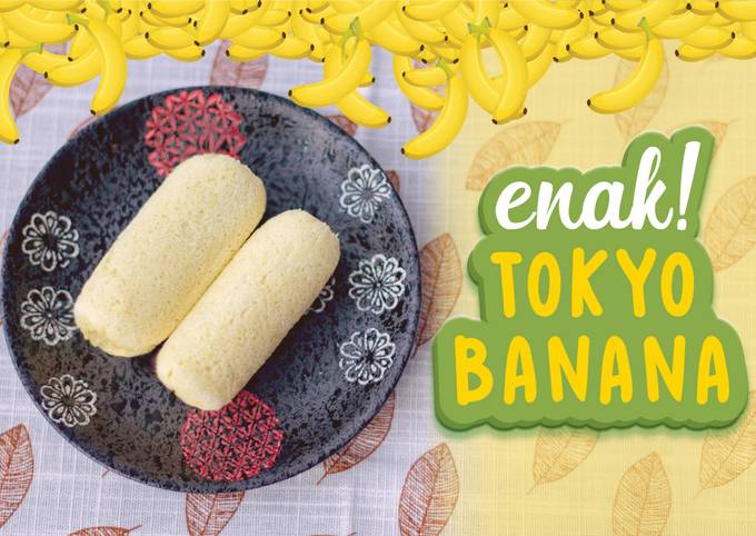  Resep  Tokyo  Banana  Paling Lembut oleh pufflova Cookpad