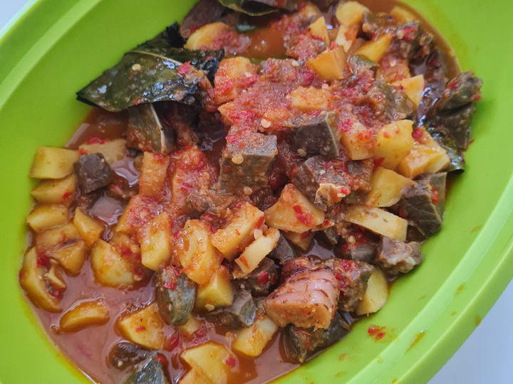 Resep Sambel Goreng Kebuk (Paru Sapi), Menggugah Selera