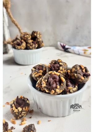 Foto resep Choco Peanut Cookies Gluten Free