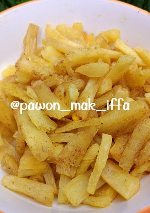 Foto resep Tela tela rasa jagung manis