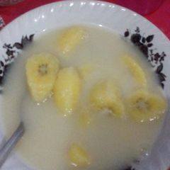 A picture of Simple Banana Soup (Kolak).