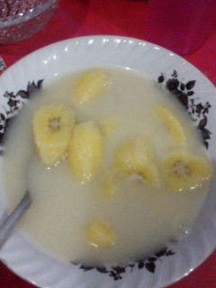 A picture of Simple Banana Soup (Kolak).
