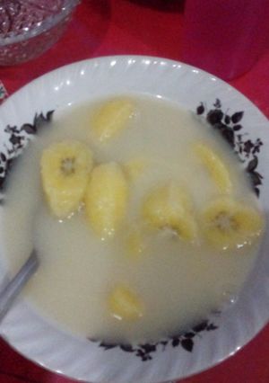 A picture of Simple Banana Soup (Kolak).