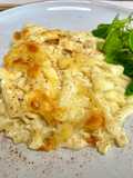 Csőben sült sajtos makaróni, Paul Bocuse receptje alapján
