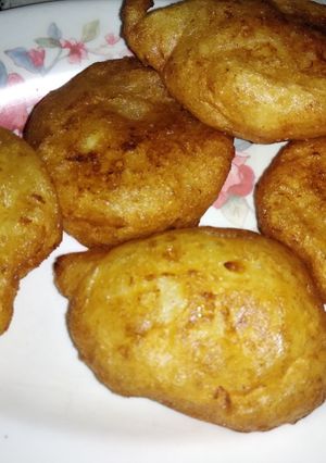 Foto resep Tape goreng menul menul 😁😁