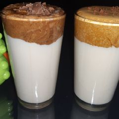 A picture of Dalgona with twist.