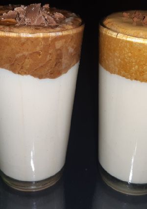 A picture of Dalgona with twist.