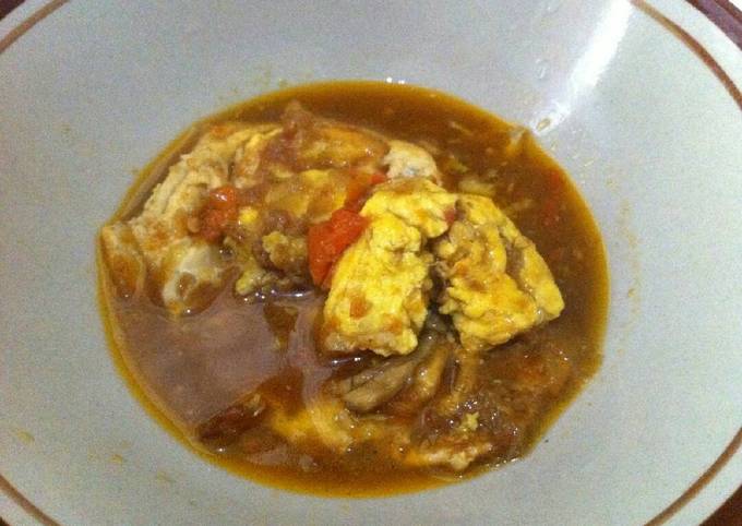 Resep Telur Ceplok 🍳 Kuah Pedas oleh Dapur Istimewa - Cookpad