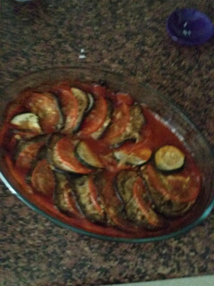Una foto de Ratatouille