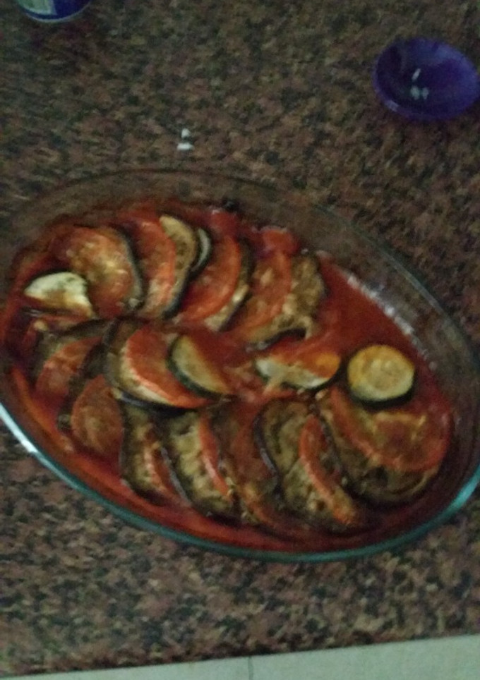 Una foto de Ratatouille
