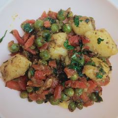 A picture of Mix Vegetable.