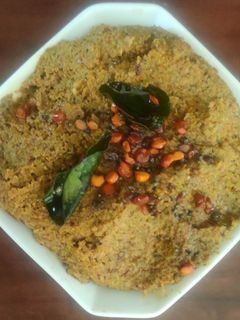 சுண்டைக்காய் சட்னி (Turkey berry chutney recipe in tamil) செய்முறை முக்கிய புகைப்படம்