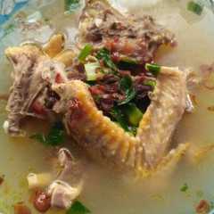 รูปของ Sop ayam kampung