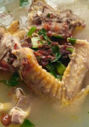 Foto resep Sop ayam kampung