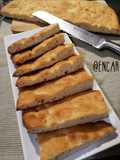 Pan plano de aceite