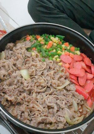 Foto resep Grill ala keluarga kitty