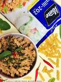 'makaroni' Fusilli kriuk