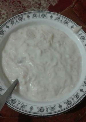 A picture of Doodh sawiya.