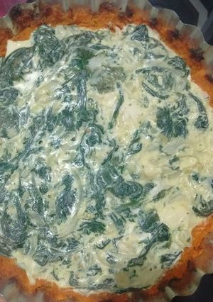Una foto de Tarta sin tacc. De zapallo