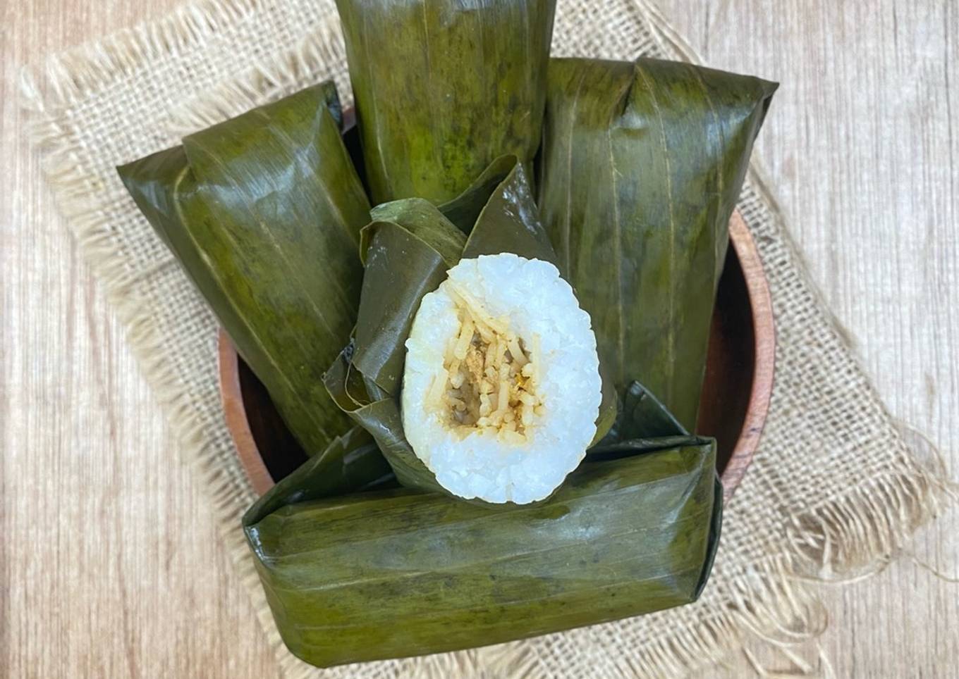Buras Bihun Tempe