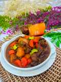 Nikujaga (Japanese Meat And Potato Stew)