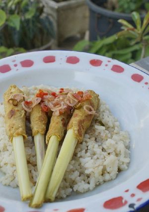 Foto resep Sate lilit ayam