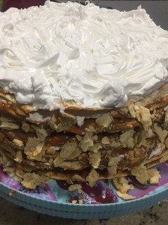 Una foto de Torta de Hojarasca