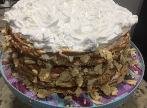 Una foto de Torta de Hojarasca