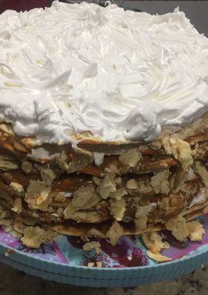 Una foto de Torta de Hojarasca