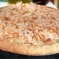 A picture of Coconut Custard Pie.