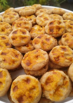 Foto resep Kue Kering Kacang Praktis Lumer