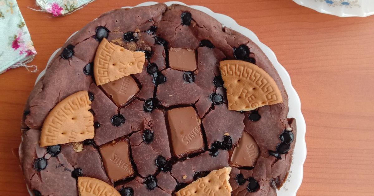Brownies Mochi / Cake mochi coklat