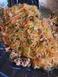 Classic Thai Glass Noodle Salad (Yum Woon Sen) – $2 Budget
