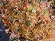 A picture of vermicelli noodles