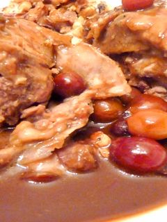 Una foto de Pato a la cazuela