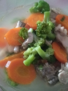 Foto resep Sup ayam sayur