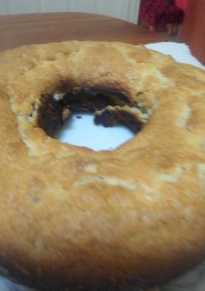 Una foto de Torta con manzana rallada
