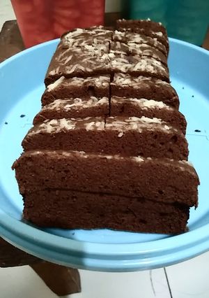 Foto resep Brownies kukus putih telur