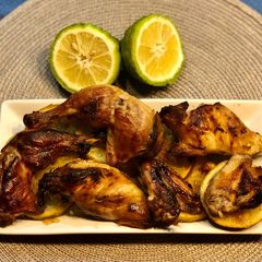 A picture of Grilled Orange Chicken.
