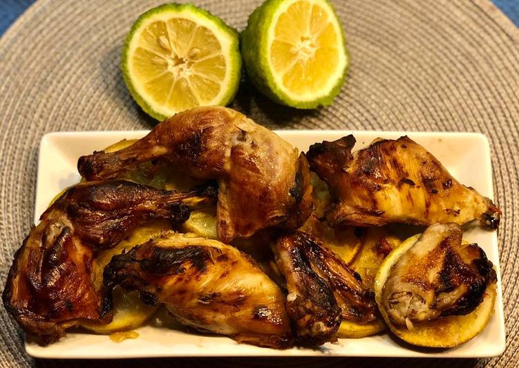 Steps to Prepare Quick Grilled Orange Chicken