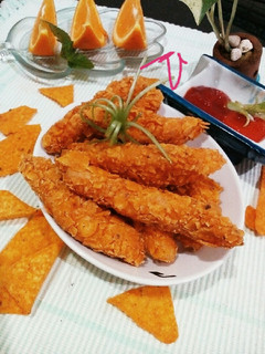 Foto resep Dorito Chicken Fingers