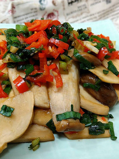 紅燒杏鮑菇 的食譜成品照片