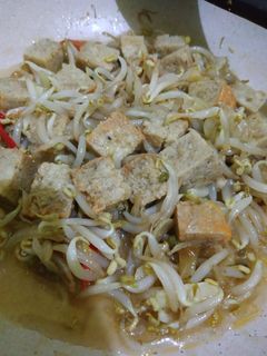 Foto resep Tumis toge oncom